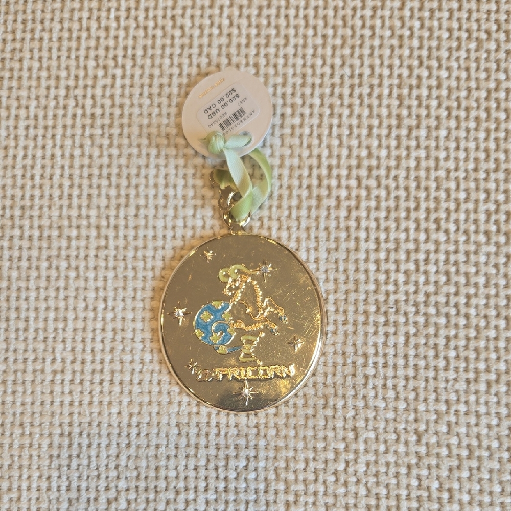 Lou Benesch x Anthropologie Stargazer Zodiac Ornament